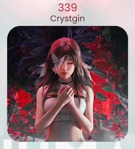 Crystgin 339