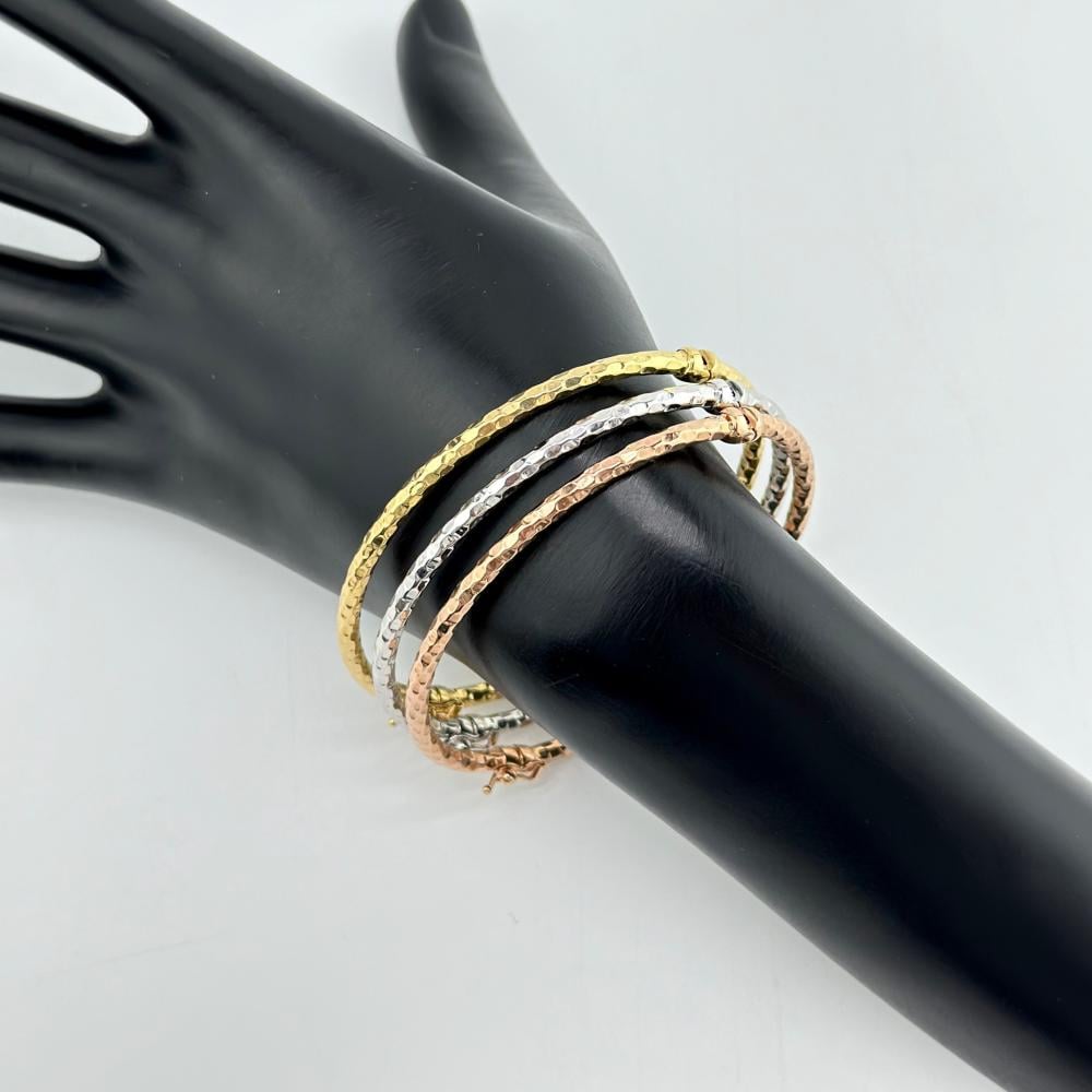 اسوارة مكس ذهب عيار 18 من مجوهرات الشلوي