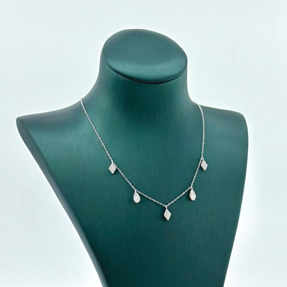 تشوكر ذهب عيار 18 من مجوهرات الشلوي