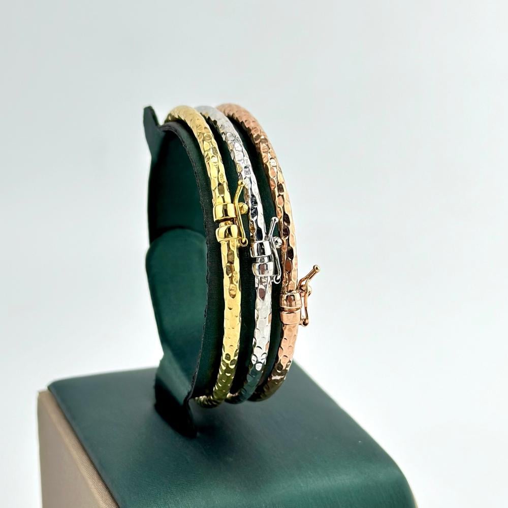 اسوارة مكس ذهب عيار 18 من مجوهرات الشلوي