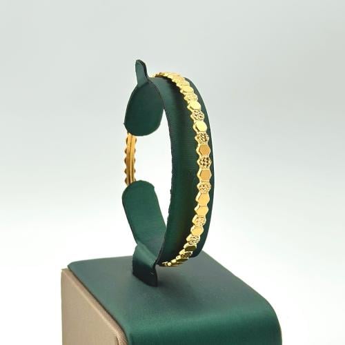 افخم غوايش ذهب شوميه (عيار 21 - KR203)