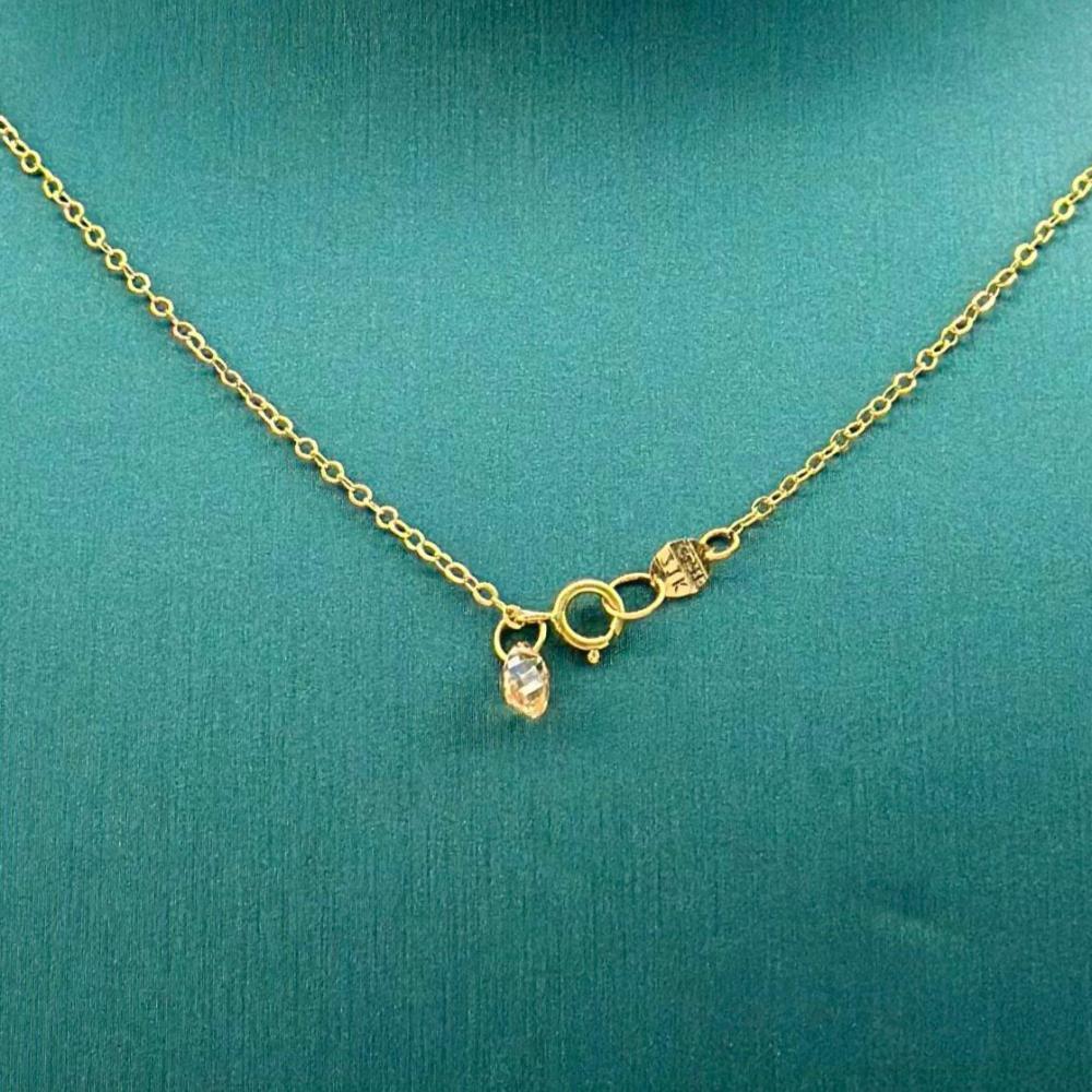 اجمل عقد ذهب عيار 21 فاخر بتصميم فريد مميز