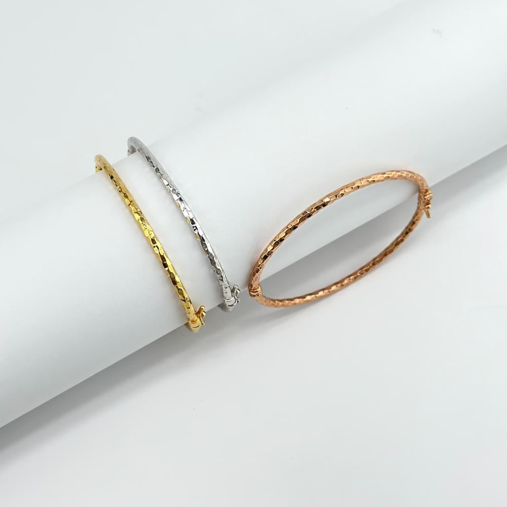 اسوارة مكس ذهب عيار 18 من مجوهرات الشلوي