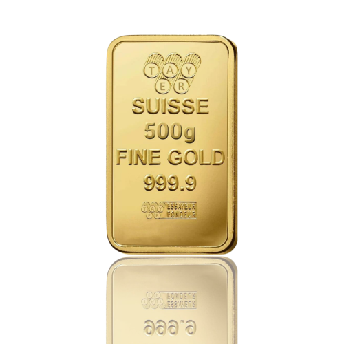 سبيكة ذهب محلية ( 500.0 جرام - عيار 24 - BU0500 )
