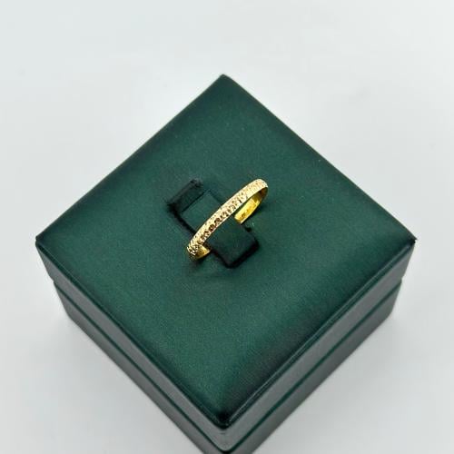 دبلة ذهب رقة الذهب ( عيار 21 - D0049 )