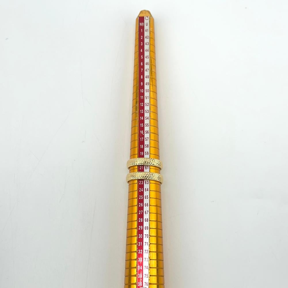 دبلة ذهب عيار 18 من مجوهرات الشلوي