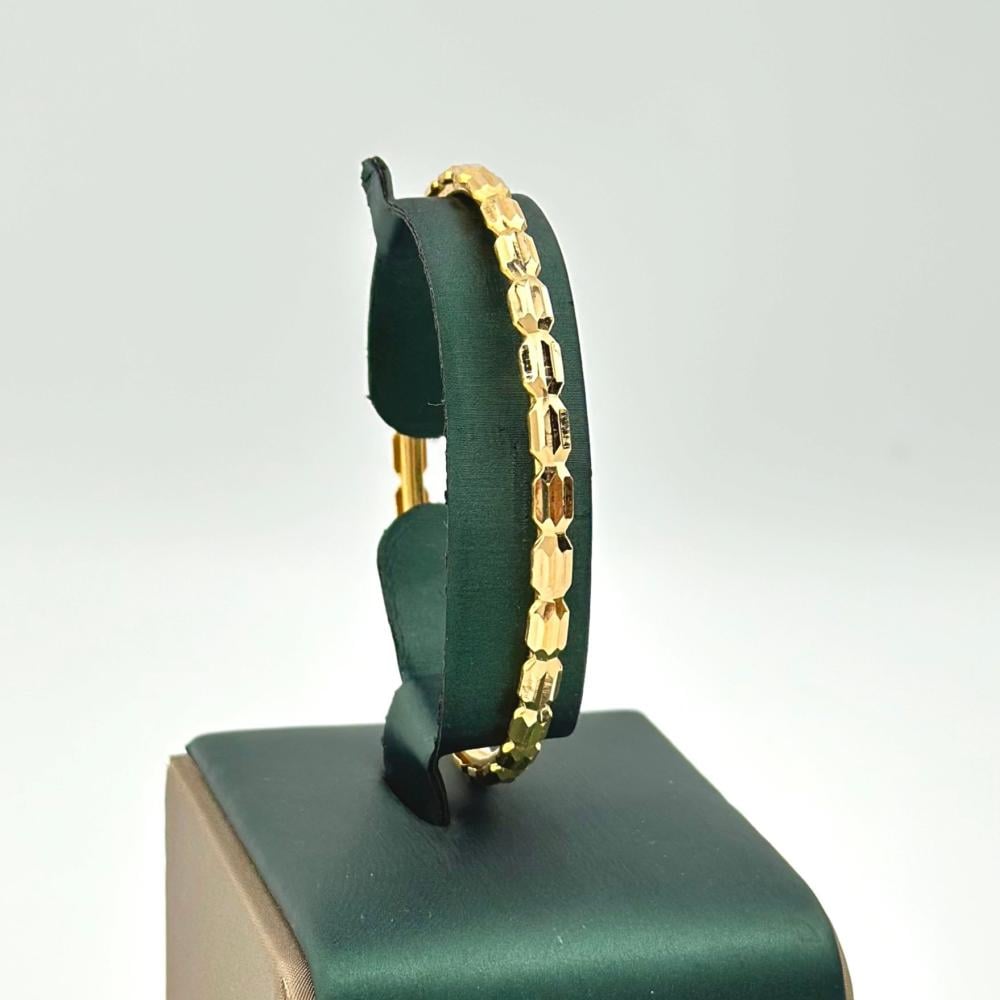 غوايش ذهب الكريستال عيار 21 من مجوهرات الشلوي