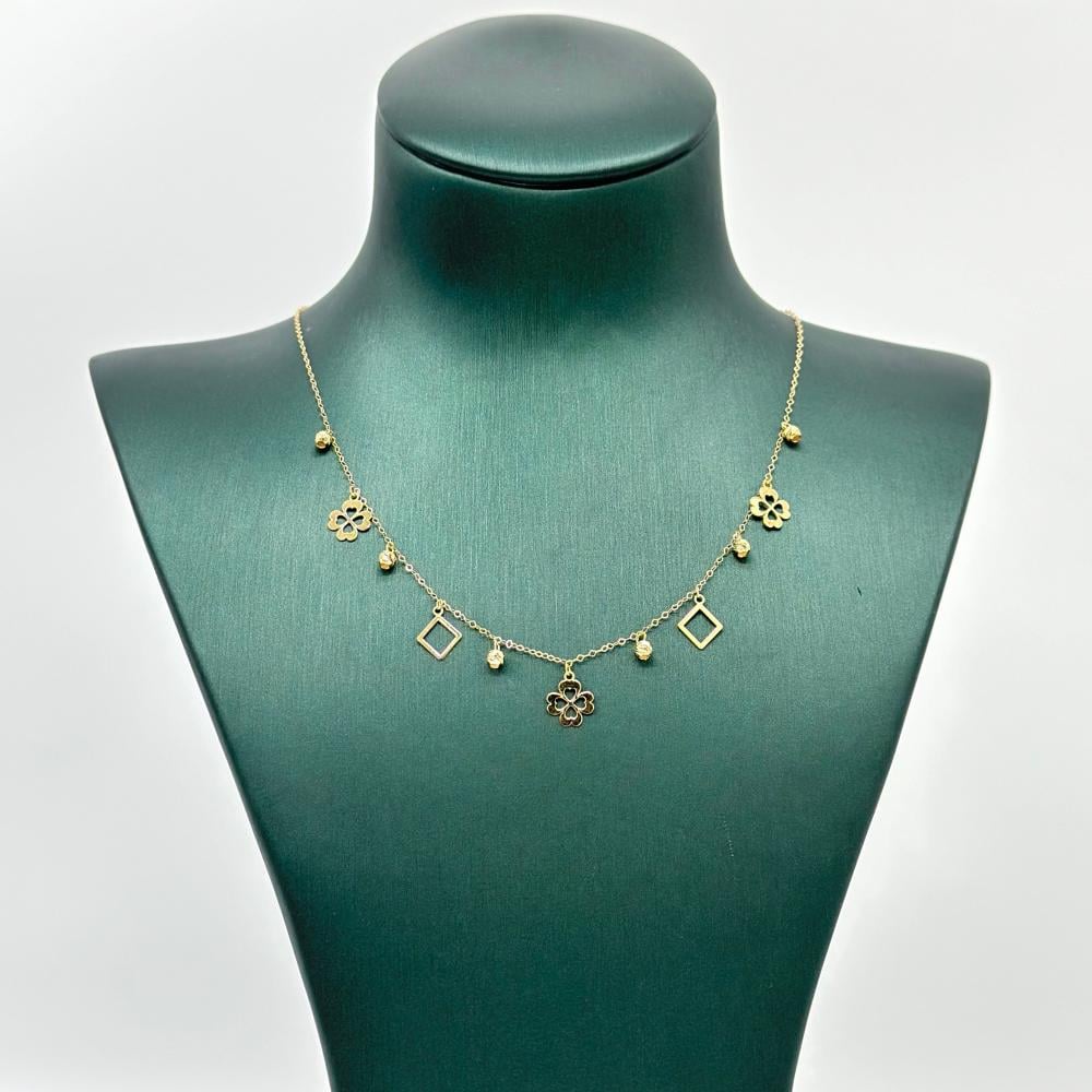 عقد تصميم ايطالي مميز - متجر مجوهرات الشلوي