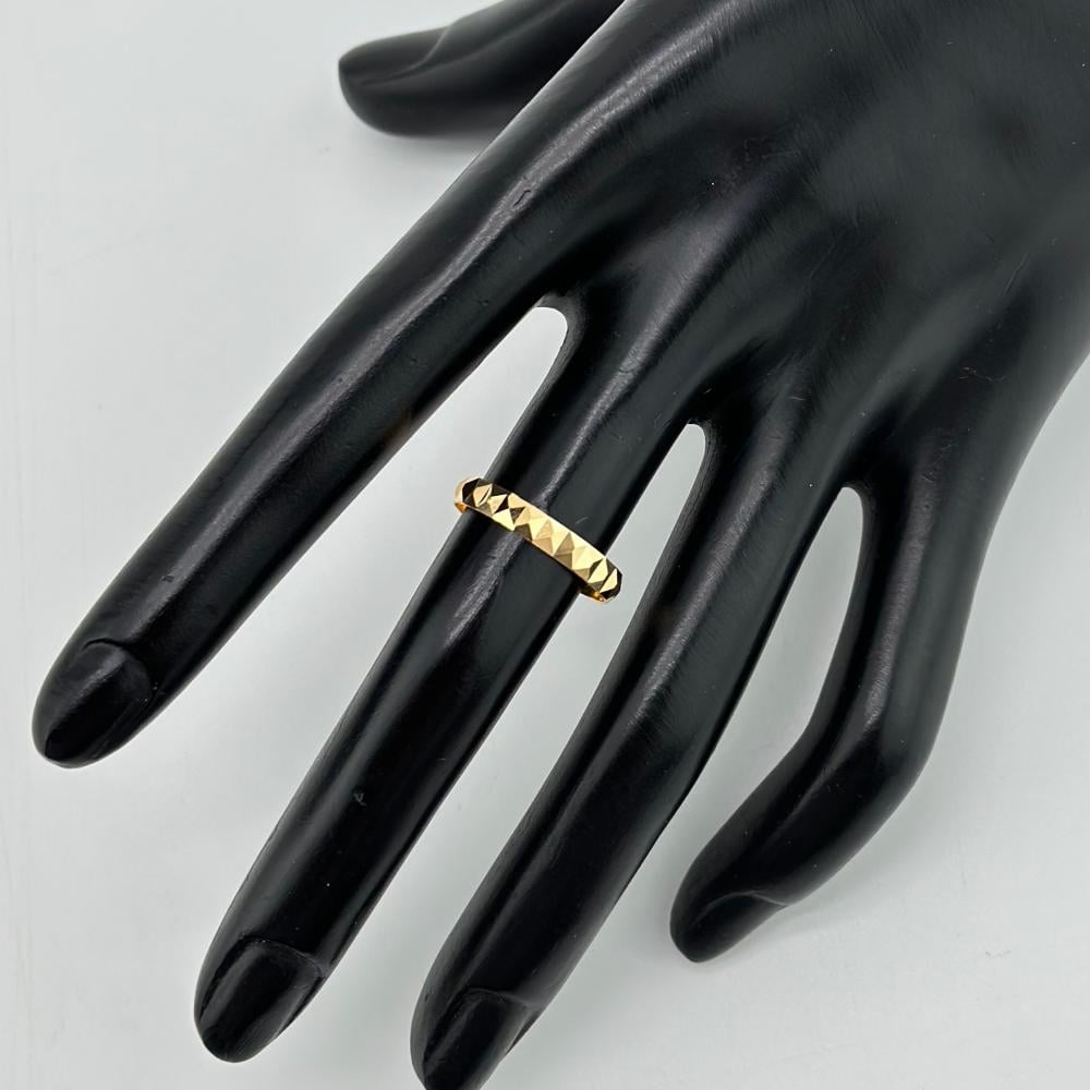 دبلة ذهب عيار 21 من مجوهرات الشلوي