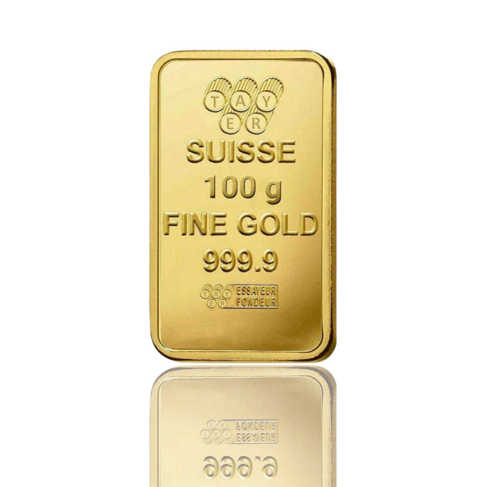 سبيكة ذهب 100 جرام عيار 24 مجوهرات الشلوي Gold alloy AlShalawi jewelry
