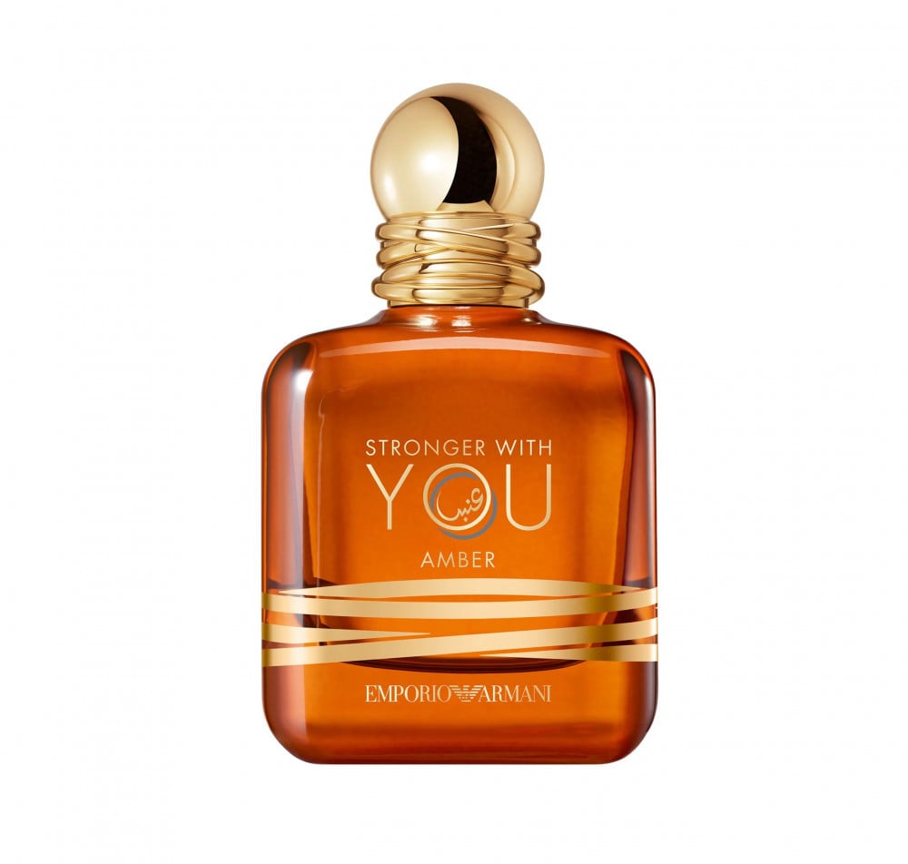 عطر ارماني سترونجر ويذ يو عنبر او دو بارفيوم 50مل