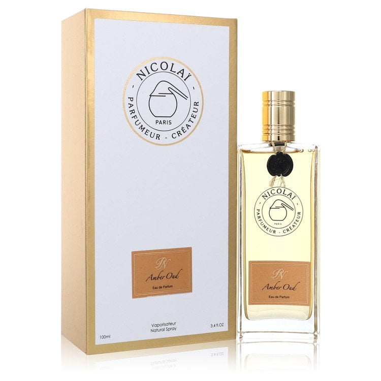 عطر نيكولاي عنبر عود او دو بارفيوم 100مل