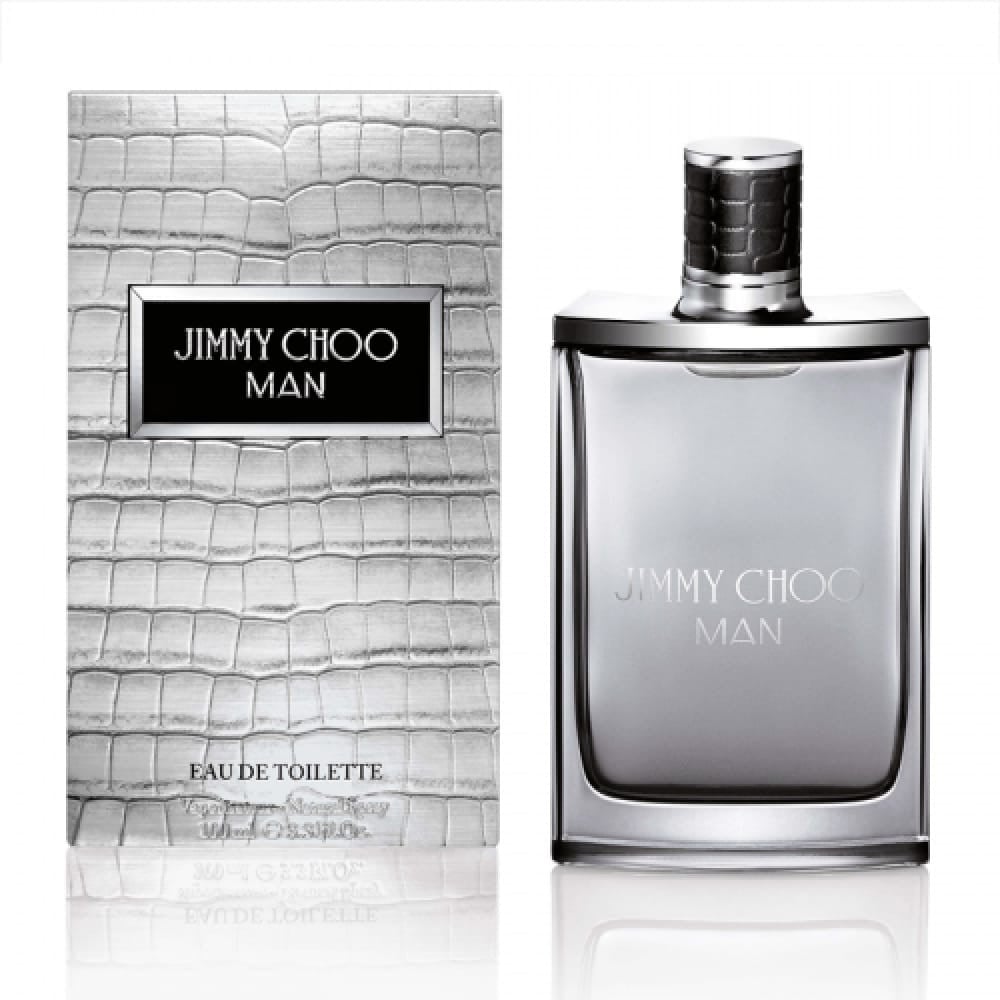 عطر جيمي شوو مان الفضي تواليت 100مل