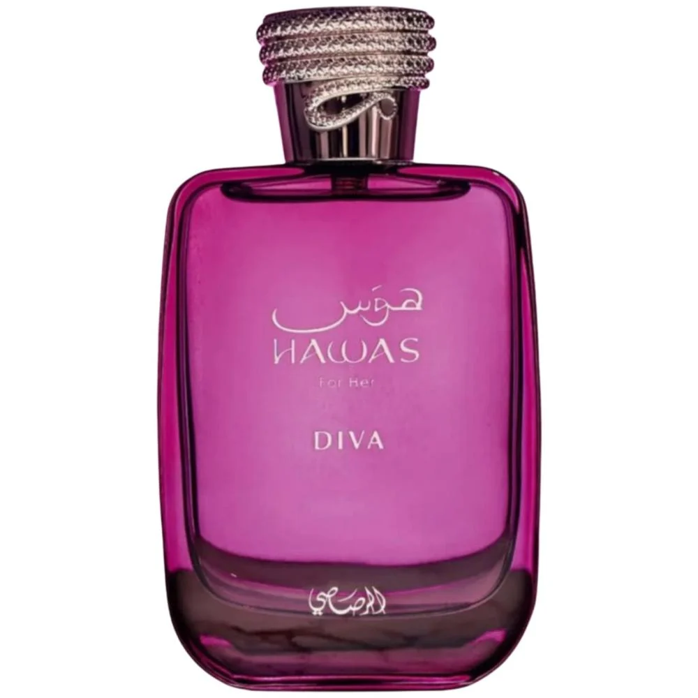 عطر هوس ديفا الرصاصي للنساء او دو بارفيوم 100 مل