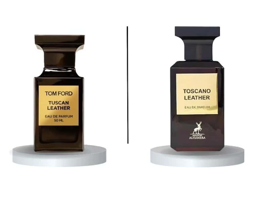 عطر ميزون الهمبرا توسكانو ليذر او دو بارفيوم 80مل