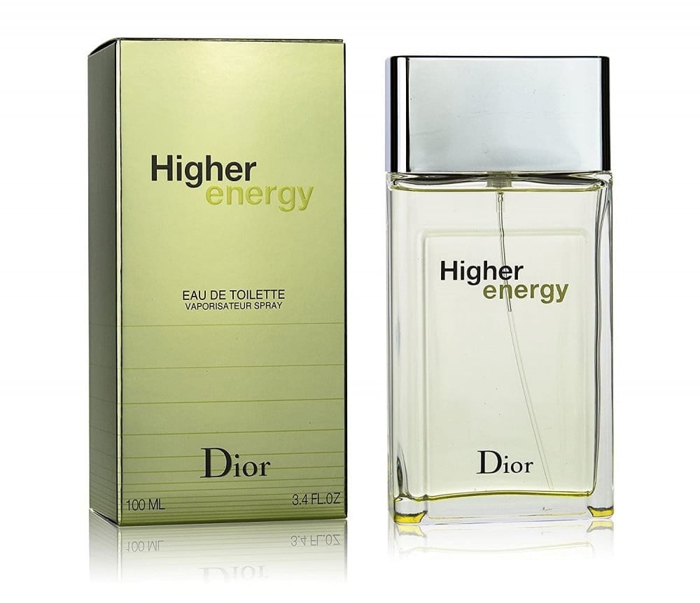 عطر ديور هاير انرجي الاخضر او دو تواليت 100مل