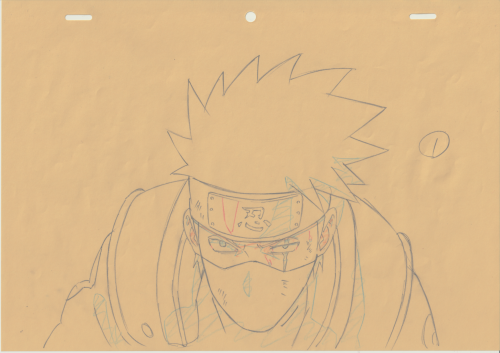Kakashi Hatake Genga