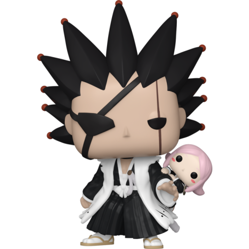 Bleach - Kenpachi Zaraki with Yachiru Kusajishi Po...