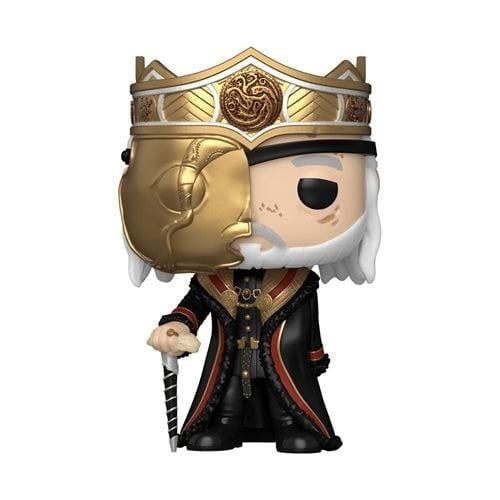 House of the Dragon - Viserys Targaryen with Mask...