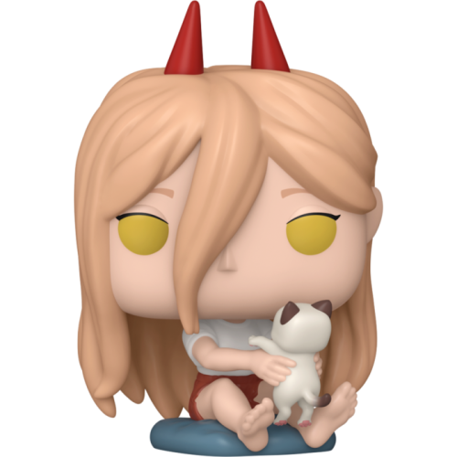 Chainsaw Man - Power with Meowy Pop! Vinyl Figure
