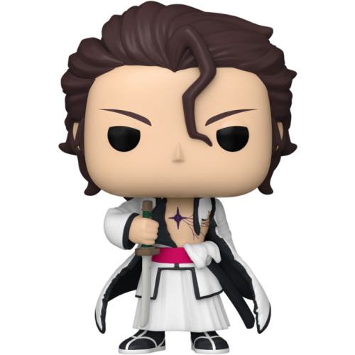 Bleach - Sosuke Aizen (No Glasses) Pop! Vinyl Figu...