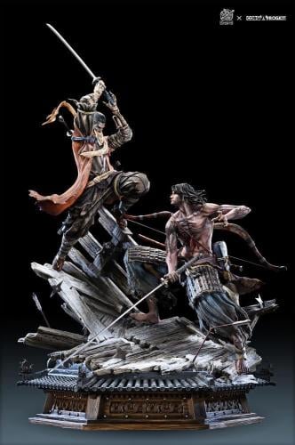 Sekiro - Sekiro vs Genichiro diorama