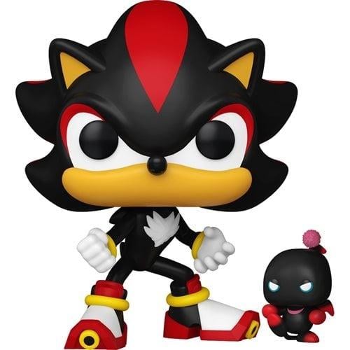 Sonic The Hedgehog - Shadow with Dark Chao Buddy