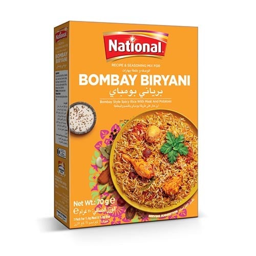 ناشونال بومباي برياني 70g