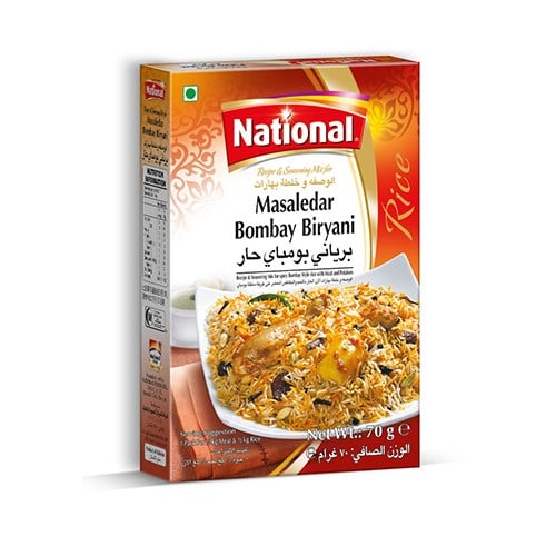 ناشونال مسالدار برياني 70g