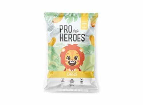 Prolife Pro Heroes Corn Puffs Vitamins Cheese Flav...