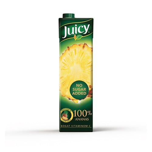 100% عصير أناناس