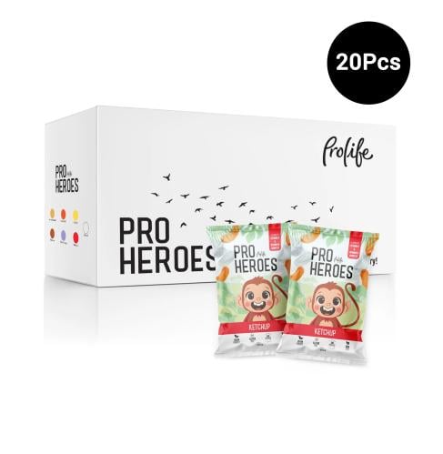Pro Heroes Vitamins Ketchup Flavor 35G x20