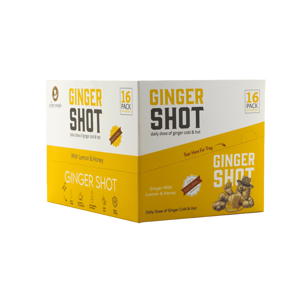 Ginger Shot 30Ml Pack of 16