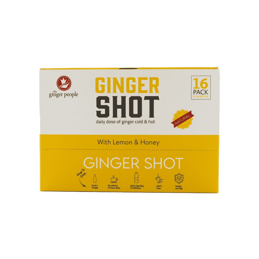 Ginger Shot 30Ml Pack of 16