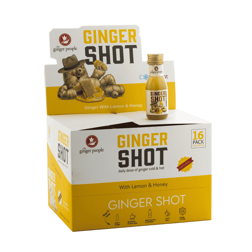 Ginger Shot 30Ml Pack of 16