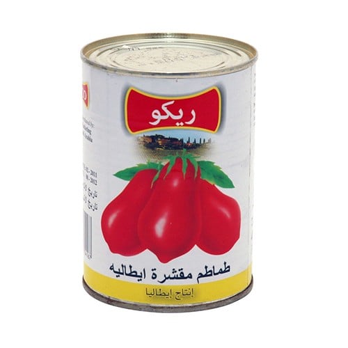 ريكو طماطم مقشرة