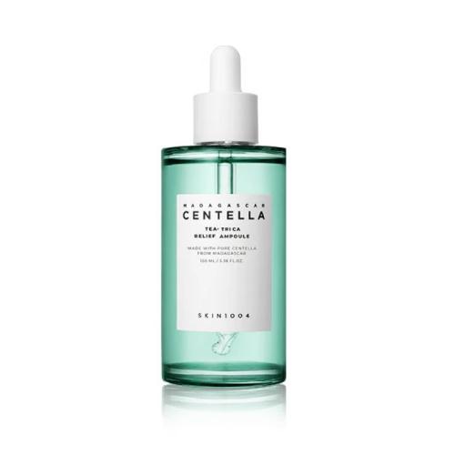 سيروم الشاي الأخضر مدغشقر كينتيللا  من سكين 1004  SKIN1004  Madagascar Centella Tea-Trica Relief Ampoule 100ml
