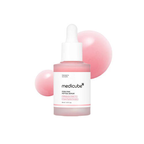 سيروم الكولاجين وتفتيح البشرة من ميديكوب MEDICUBE Collagen PDRN Pink Peptide Serum 30ml