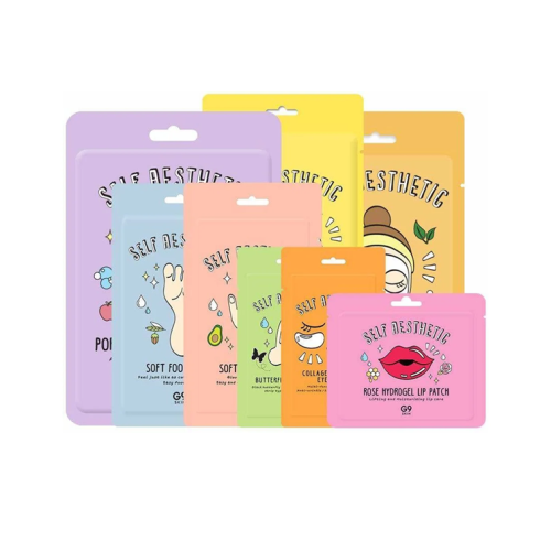 حزمة ماسكات الجمال المتنوعة من جي9 سكين G9SKIN Sel...