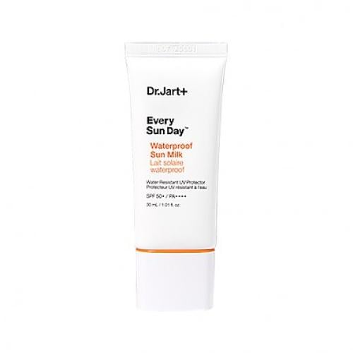 حليب واقي الشمس المقاوم للماء من دكتور جارت  Dr.Jart Every Sun Day Waterproof Sun Milk SPF 50+/PA ++++ 30ml