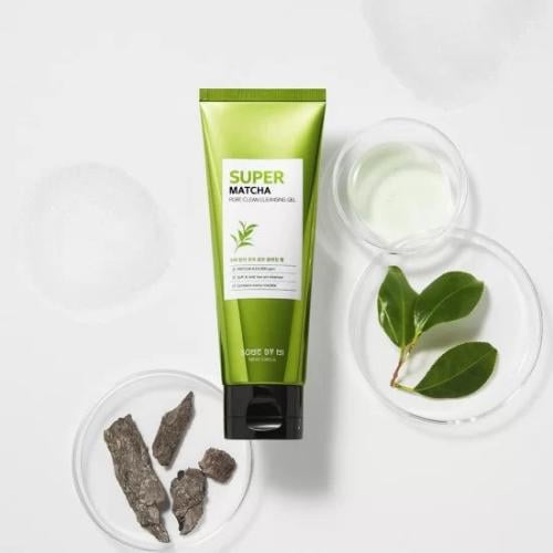 سوبر ماتشا جل تنظيف المسام من سوم باي مي  SOME BY MI  Super Matcha Pore Clean Cleansing Gel 100ml