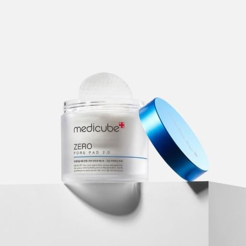 وسادات لتقشير وتحسن لون البشرة من ميديكوب MEDICUBE Zero Pore Pad 2.0 (70ea)