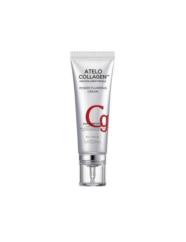 كريم اتيلو كولاجين  لنفخ وشد البشرة من ميشا  Missha Atelo Collagen 500 Power Plumping Cream 40ml