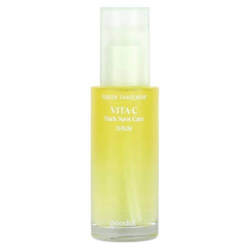 سيروم اليوسفي الأخضر بخلاصة فيتامين سي للبقع الداكنة من جودال Goodal Green Tangerine Vita C Dark Spot Serum 40ml
