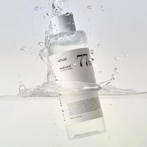 تونر  هارت ليف المهدئ بنسبة 77%  من انوا  Anua Heartleaf 77% Soothing Toner 250ml