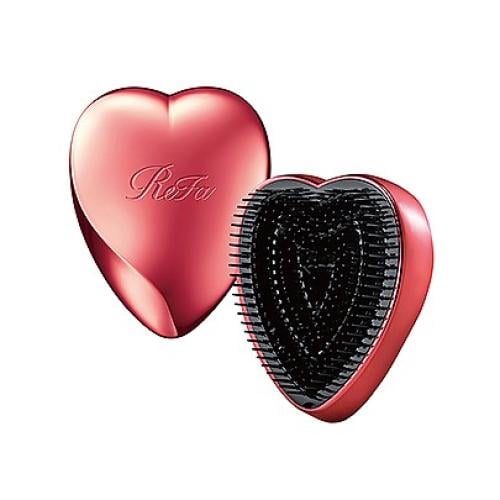 فرشاة الشعر ReFa Heart Brush (Shine Red)
