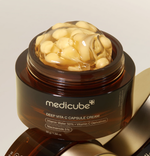 كريم فيتامين سي العميق من ميديكوب MEDICUBE *TIMEDE...