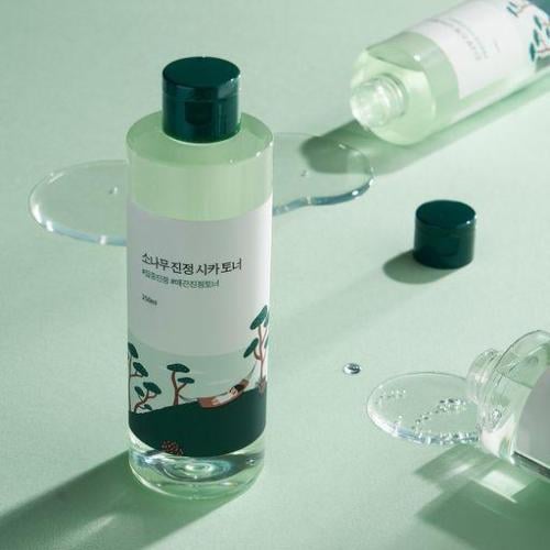 تونر السيكا المهدئ بالصنوبر من راوندلاب  ROUND LAB Pine Calming Cica Toner 250ml
