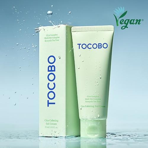 كريم سيكا جل المهدئ من توكوبو TOCOBO Cica Calming Gel Cream 75ml