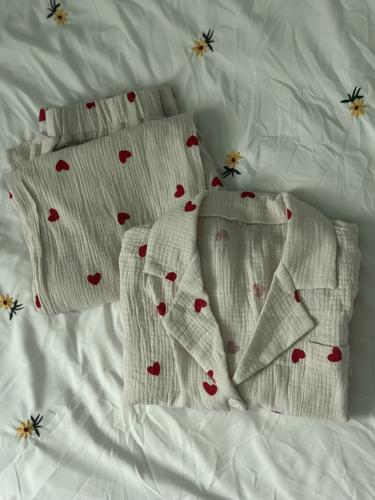 Hearts Pjs | بجامة القلوب